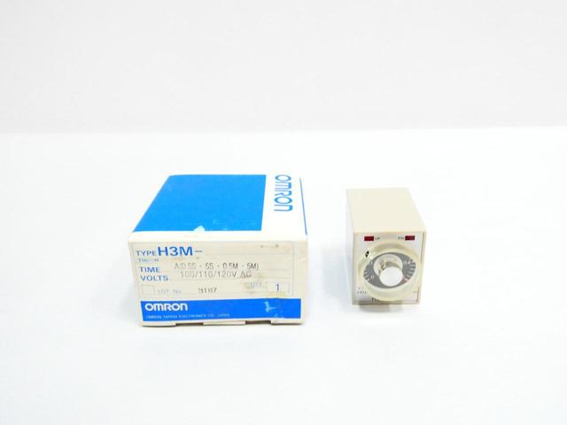 OMRON H3M TIMER 100/110/120V-AC