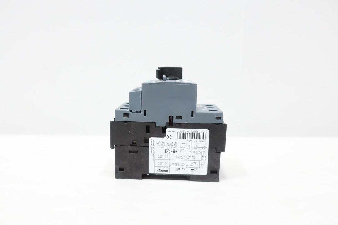 SIEMENS 3RV2011-1EA15 MANUAL STARTER 2.8-4A AMP 2HP