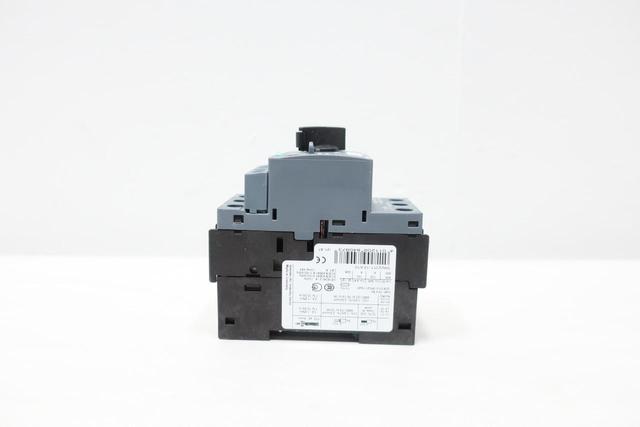 SIEMENS 3RV2011-1EA15 MANUAL STARTER 2.8-4A AMP 2HP
