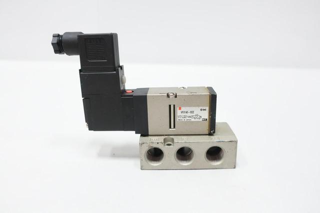 SMC VF3140-5DZ PNEUMATIC SOLENOID VALVE 21-26V-DC 3/8IN 0.9MPA