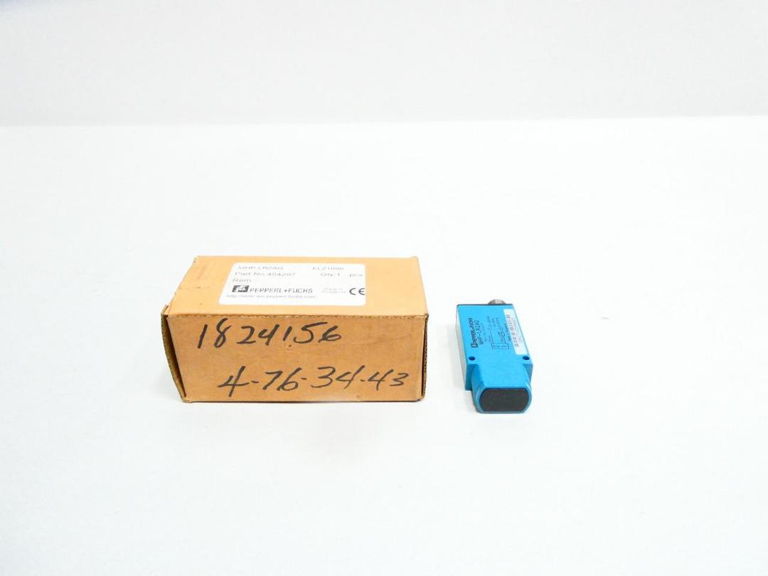 PEPPERL FUCHS MHP-LR2AQ PHOTOELECTRIC SENSOR 20-260V-AC