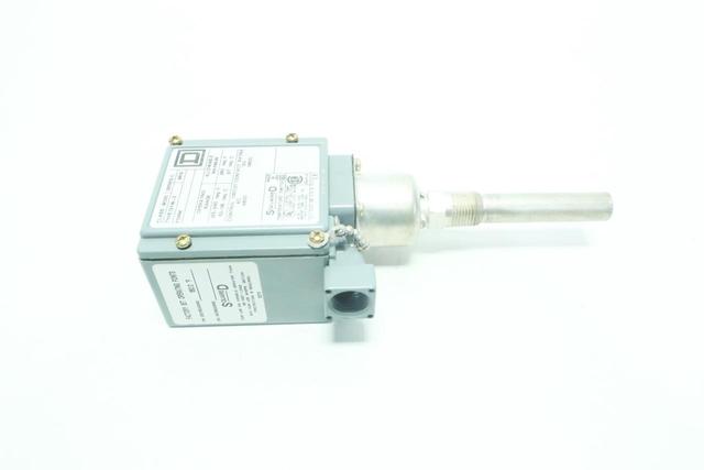 SQUARE D 9025 GYW-3 TEMPERATURE SWITCH 125-240F 600V-AC