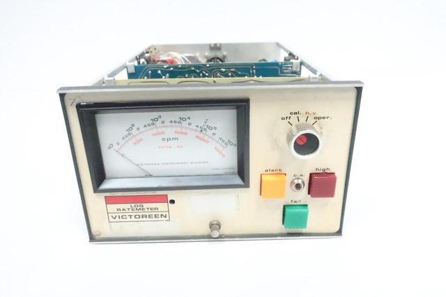 VICTOREEN 842-11 LOG RATEMETER
