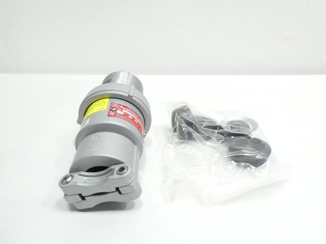 APPLETON ACP6034BC POWERTITE PLUG 4P 3W 60A AMP 600V-AC
