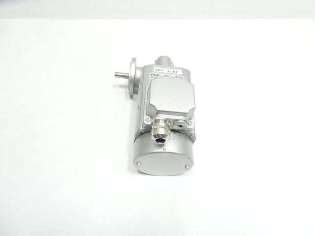 RGM 05-M-237 M001113 STACKER MOTOR 0.12KW 3000RPM 200V-DC