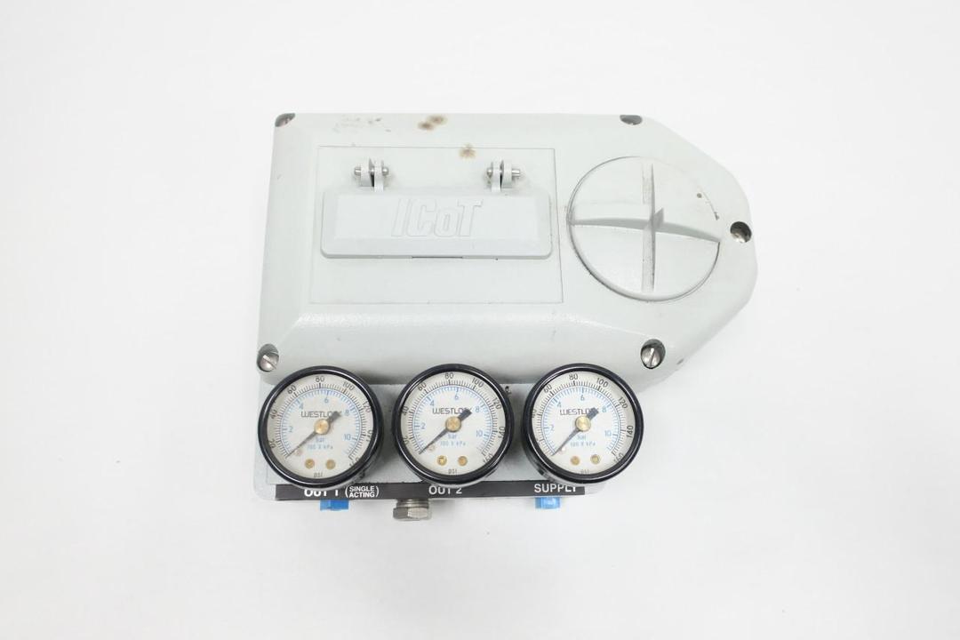 WESTLOCK 4310 EQPL CTX ICOT 4300 ELECTRO-PNEUMATIC VALVE POSITIONER 18-24V-DC