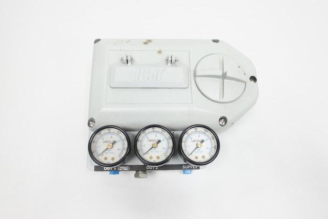 WESTLOCK 4310 EQPL CTX ICOT 4300 ELECTRO-PNEUMATIC VALVE POSITIONER 18-24V-DC