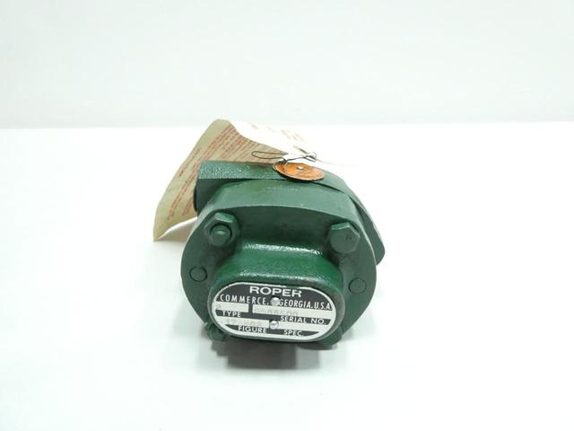 ROPER 17AM02 TYPE 2 HYDRAULIC GEAR PUMP 3/8IN NPT 1/2IN