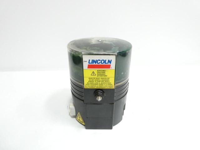 LINCOLN 650-40877-7 GREASE LUBRICATOR 120V-AC 3000PSI