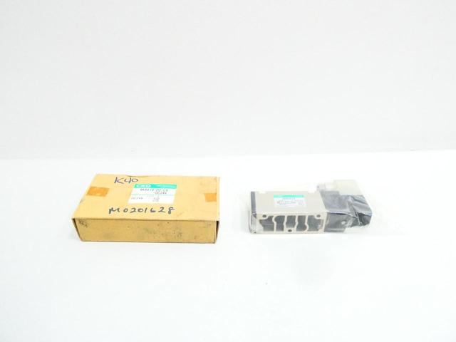 CKD 4KB419-00-LS-DC24V PNEUMATIC SOLENOID VALVE 24V-DC 0.7MPA