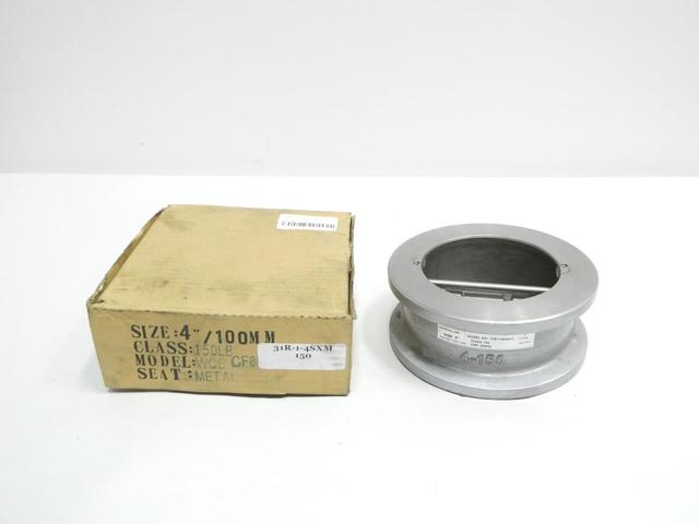 US VALVE 31R-1-4SXM150 WAFER CHECK VALVE 4IN 150