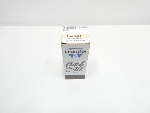 SPORLAN C-165 CATCH-ALL FILTER DRIER 5/8IN