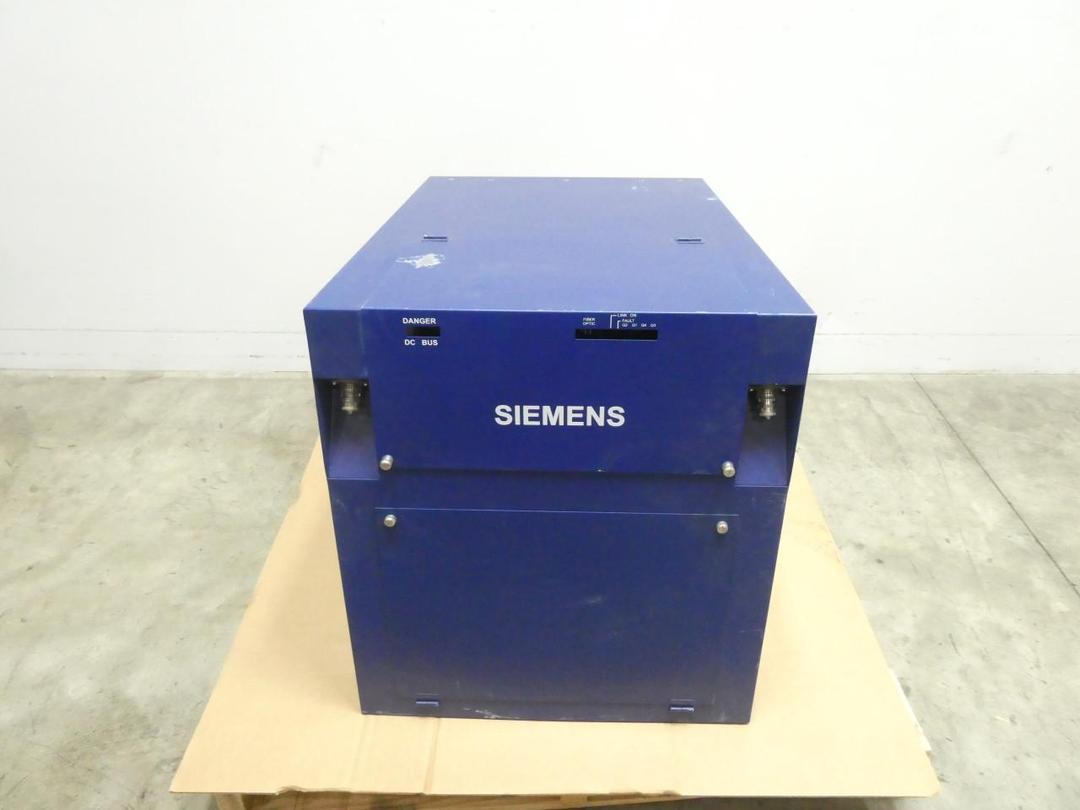 SIEMENS FFLC6-3563-A A1A12001092.00 CAPACITOR ASSEMBLY 300ARMS 13.5MF 1300V-AC