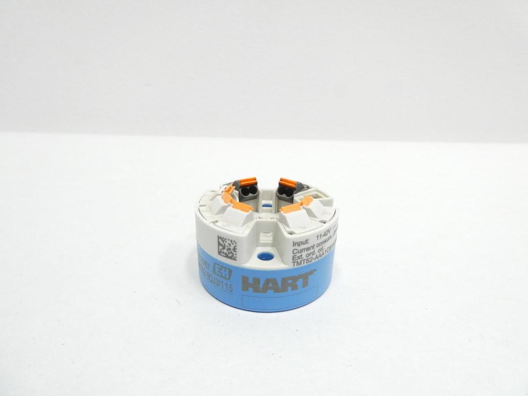 ENDRESS HAUSER TMT82-9QJ3/115 TEMPERATURE SENSOR -40-85C 11-42V-DC