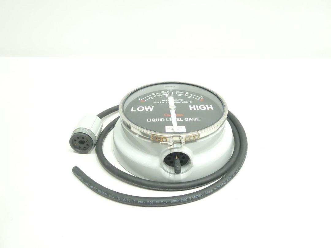 QUALITROL CAS-652-2 CS-40584 LIQUID LEVEL GAGE -20-90C
