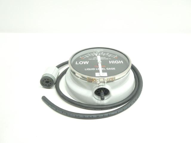 QUALITROL CAS-652-2 CS-40584 LIQUID LEVEL GAGE -20-90C