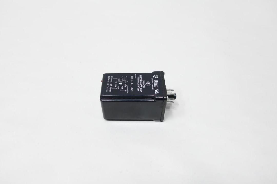 KANSON ELECTRONICS 1017-5-2-1-OP1 TIME DELAY RELAY 0.025-5SEC 120V-AC/DC