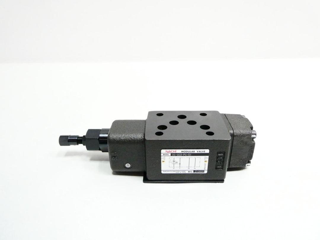 NACHI 0G-G03-PC-51 MODULAR  VALVE