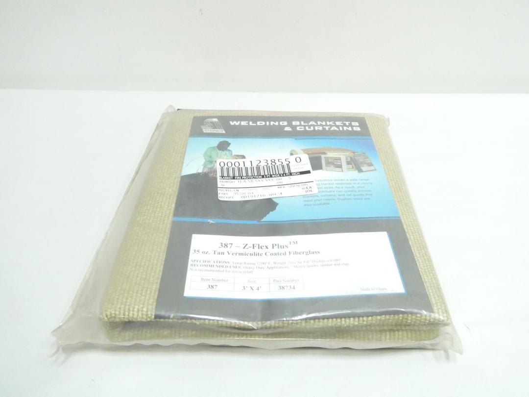 STEINER 387 Z-FLEX PLUS WELDING BLANKET ROLL