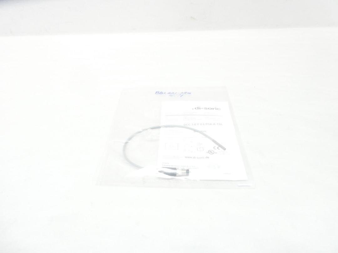 DI-SORIC DCC 3.0 V 0.6 PSK-K-TSL PROXIMITY SWITCH 10-30V-DC
