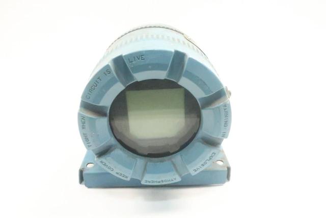 ROSEMOUNT 3081 PH/ORP CONDUCTIVITY TRANSMITTER 42.4V-DC