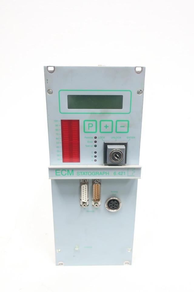 FOERSTER 6.421.01-1013 STATOGRAPH EDDY CURRENT MODULE