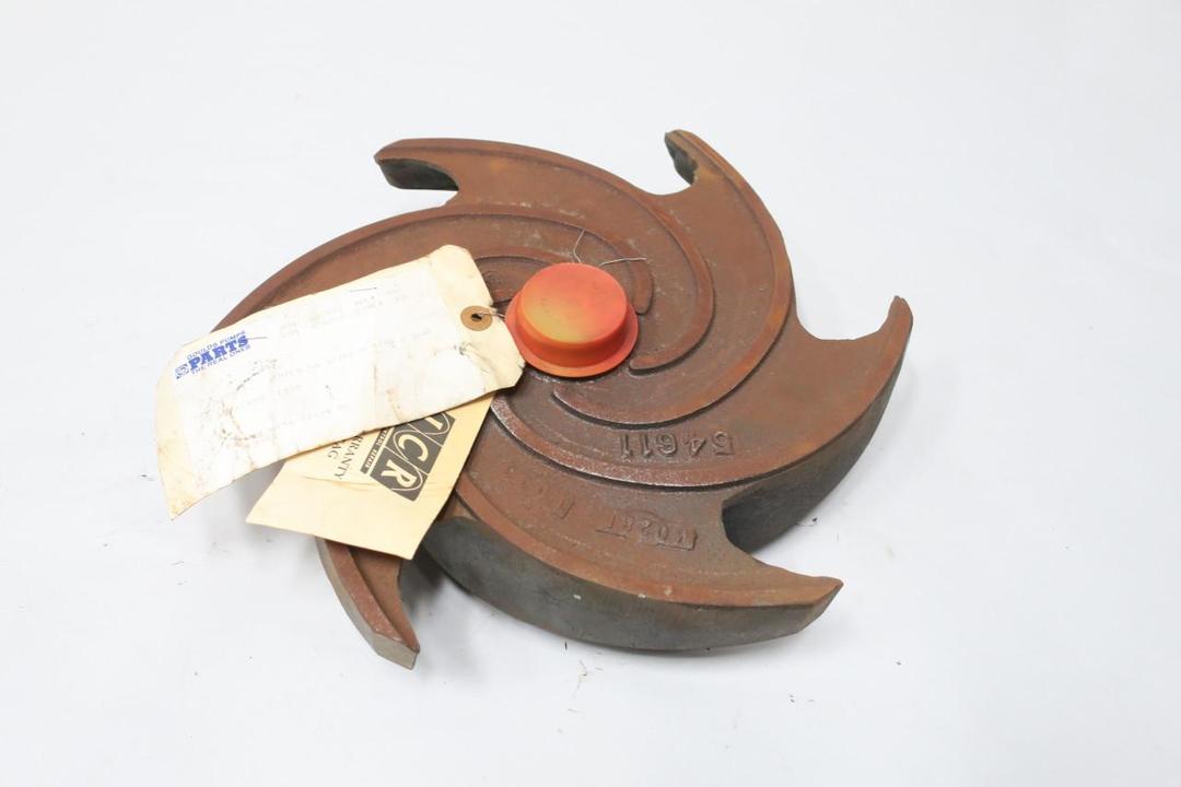 GOULDS 0101-499 1013 3196MT 13IN 6-VANE IMPELLER