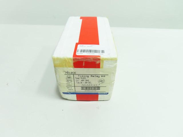 AGASTAT 7012CE TIME DELAY RELAY 20-200SEC 480V-AC