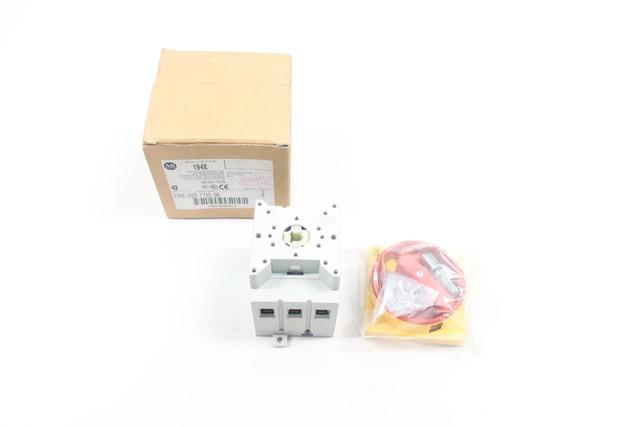 ALLEN BRADLEY 194E-E63-1753-6N DISCONNECT SWITCH 3P 63A 600V-AC