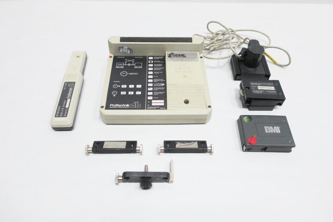 PRUFTECHNIK ALI 2.050 OPTALIGN LASER SHAFT ALIGNMENT KIT