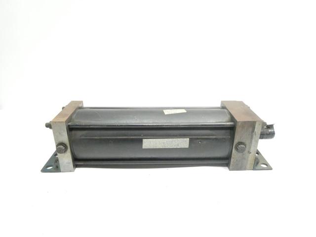 PARKER 05.00 T2AUV38A 14.000 DOUBLE ACTING PNEUMATIC CYLINDER 5IN X 14IN 250PSI