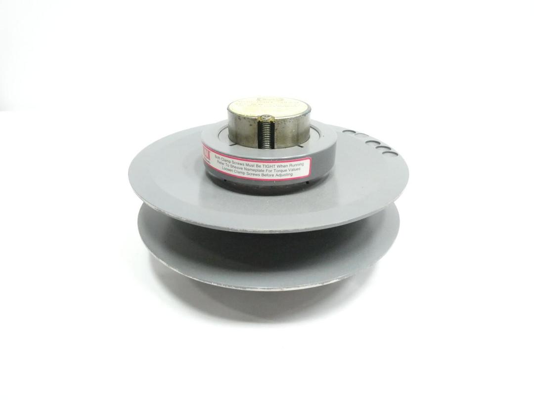 TB WOODS VPS10W158 ADJUSTABLE SHEAVE 5IN TO 10IN