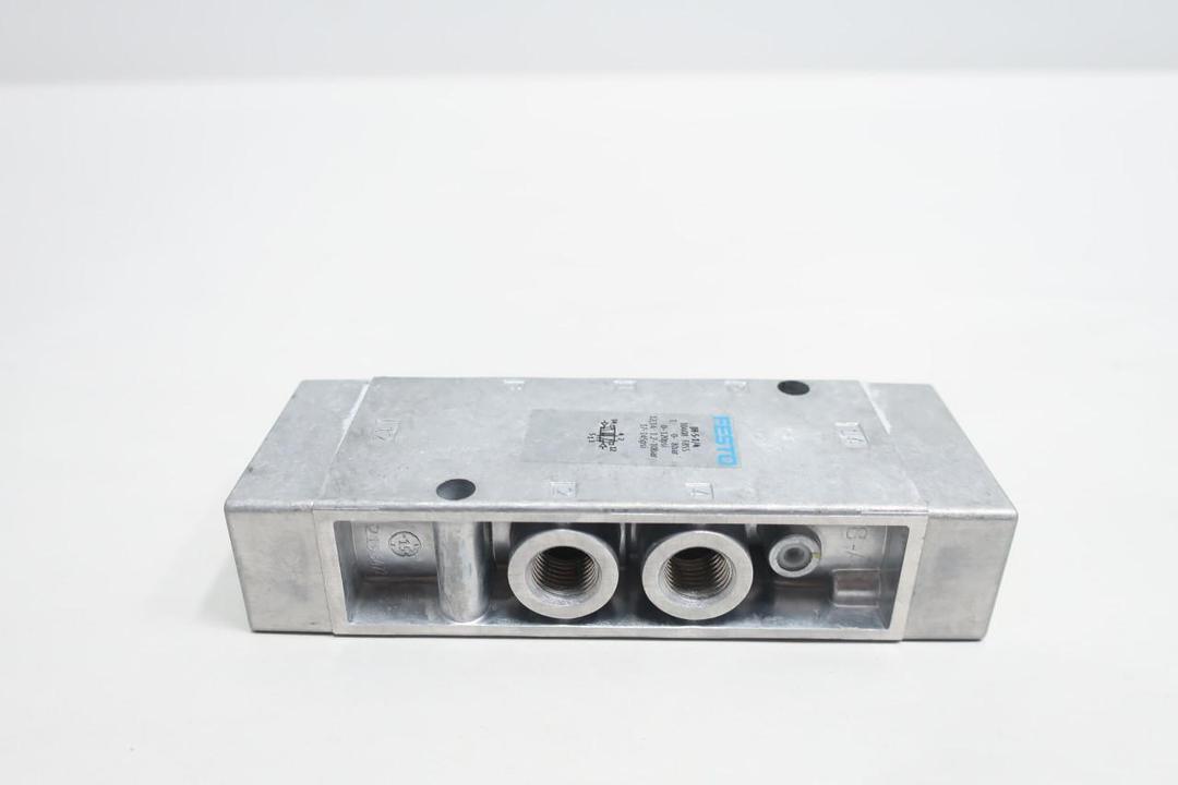 FESTO JH-5-1/4 10408 PNEUMATIC VALVE 1/4IN 145PSI