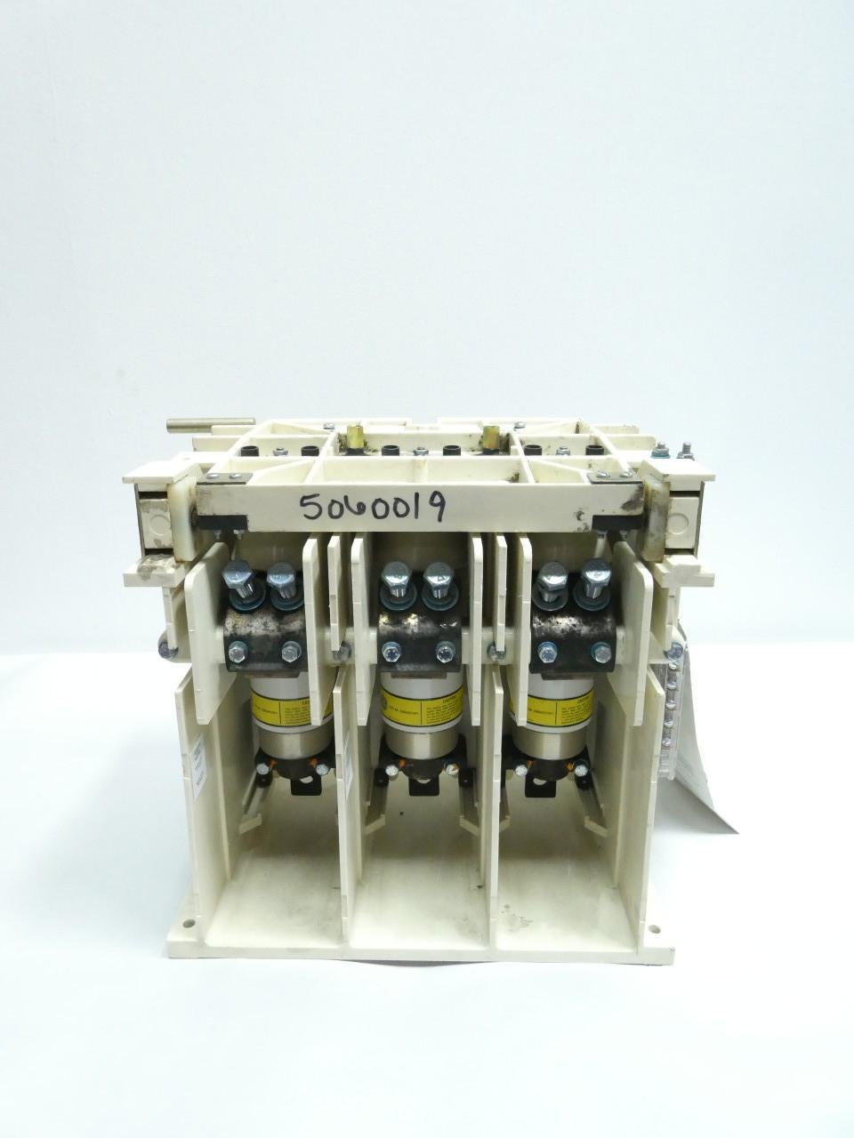 GENERAL ELECTRIC GE CR193B110L005050U VACUUM CONTACTOR 400A AMP