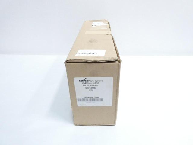 COOPER POWER SYSTEMS URS18080A1CD61A RISER POLE MOV ARRESTER 15.3MCOV 18KV-AC