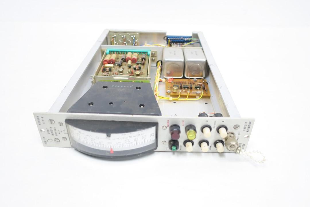BENTLY NEVADA 05552-01-01-09-12-07-02-00 SERIES 5000 THRUST MONITOR MODULE