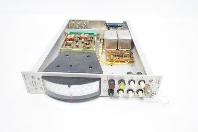 BENTLY NEVADA 05552-01-01-09-12-07-02-00 SERIES 5000 THRUST MONITOR MODULE