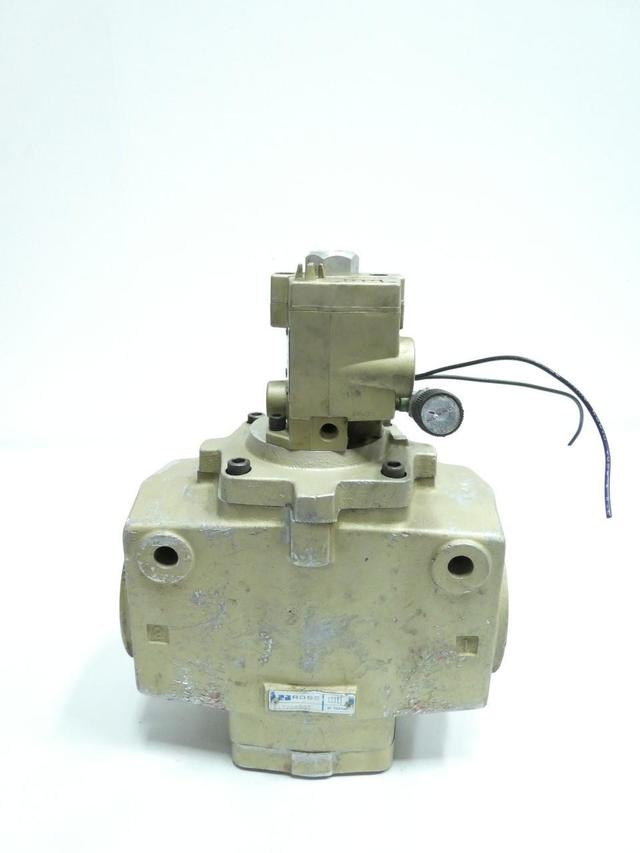 ROSS 2172B8903 SOLENOID VALVE 110/120V-AC 1-1/2IN NPT