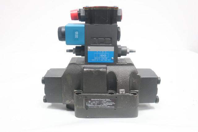 APB DG4V3S2AMFPA5WLB560EN21 HYDRAULIC DIRECTIONAL CONTROL VALVE 5000PSI 120V-AC