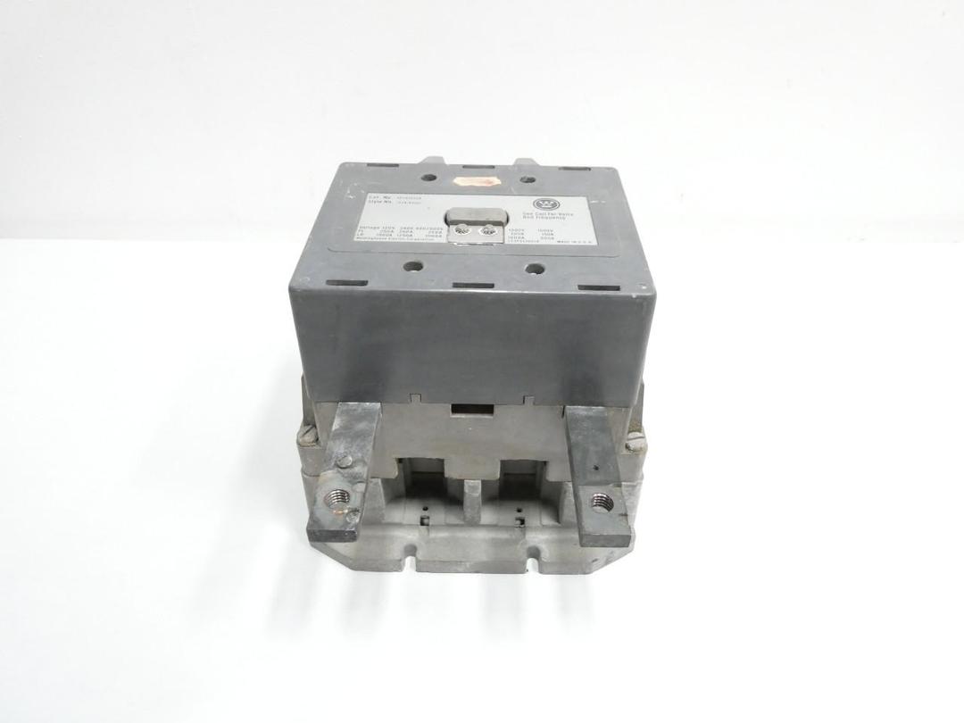 WESTINGHOUSE DPCK2250A AC CONTACTOR 250A 120V-AC