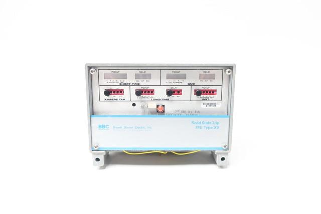 BBC SS3 609901-T203 POWER SHIELD TYPE SS SOLID STATE TRIP UNIT