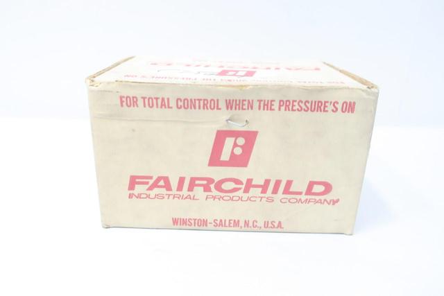 FAIRCHILD TA-6000-31 CURRENT TO PRESSURE TRANSDUCER 10-50MA 3-