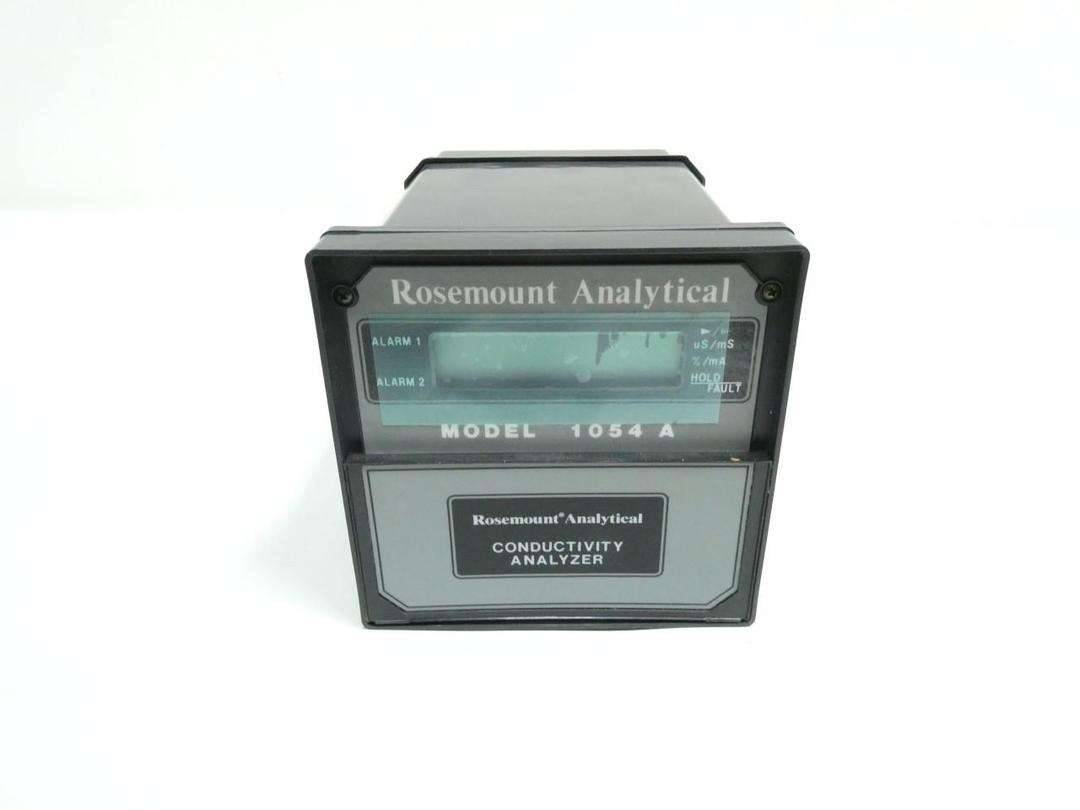 ROSEMOUNT 1054AC CONDUCTIVITY ANALYZER 115/230V-AC