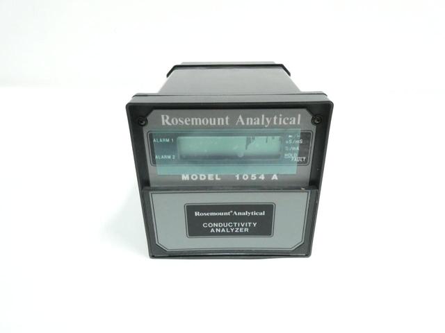 ROSEMOUNT 1054AC CONDUCTIVITY ANALYZER 115/230V-AC