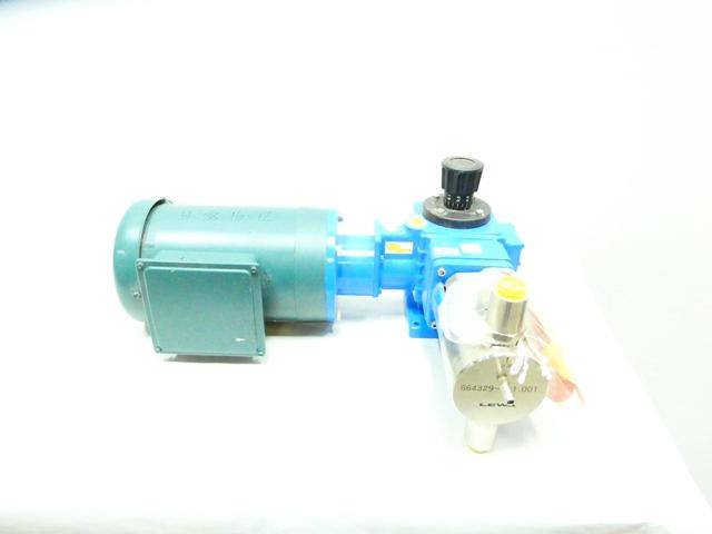 LEWA LDB1 ECOFLOW DIAPHRAGM METERING PUMP