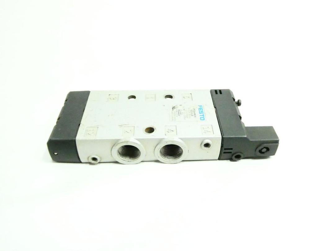 FESTO GPE24-M1H-5LS-3/8 PNEUMATIC SOLENOID VALVE 3/8IN NPT 10BAR