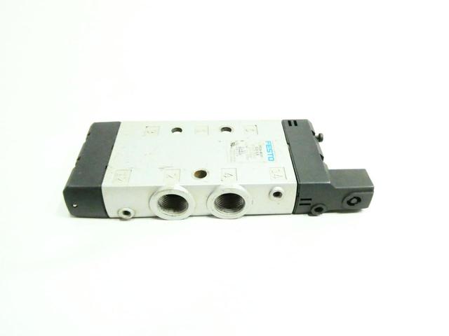 FESTO GPE24-M1H-5LS-3/8 PNEUMATIC SOLENOID VALVE 3/8IN NPT 10BAR