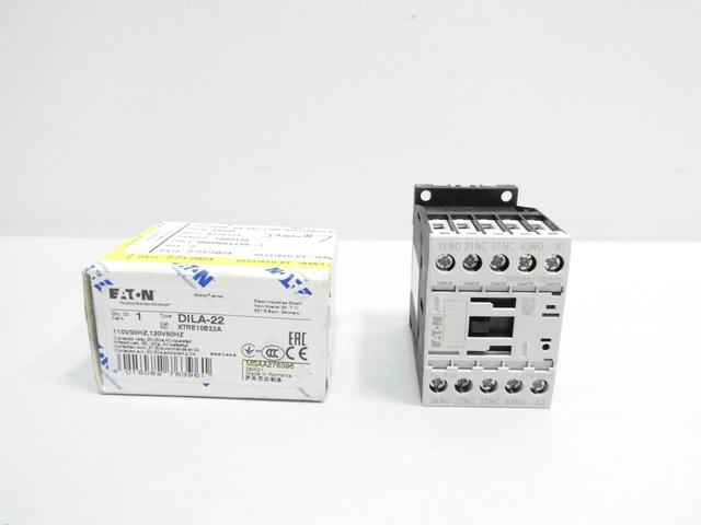 EATON DILA-22 XTRE10B22A CONTACTOR RELAY 120V-AC