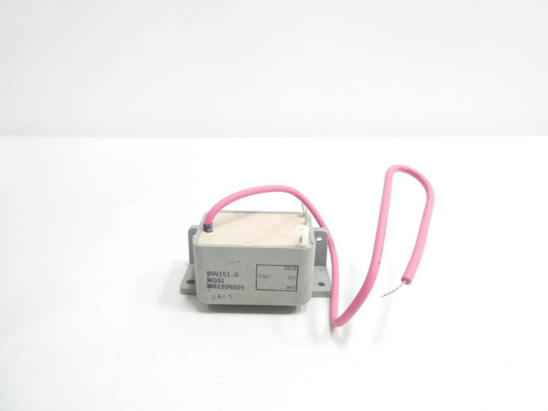 VARO 844151-G MH1204D05 HIGH VOLTAGE MULITPLIER