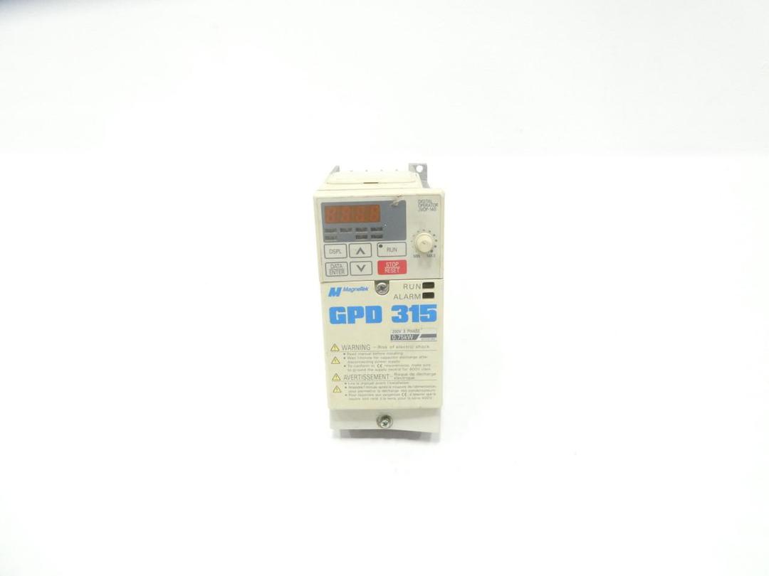 MAGNETEK MVA005 MINI AC DRIVE 200-230V-AC 400HZ 0-230V-AC